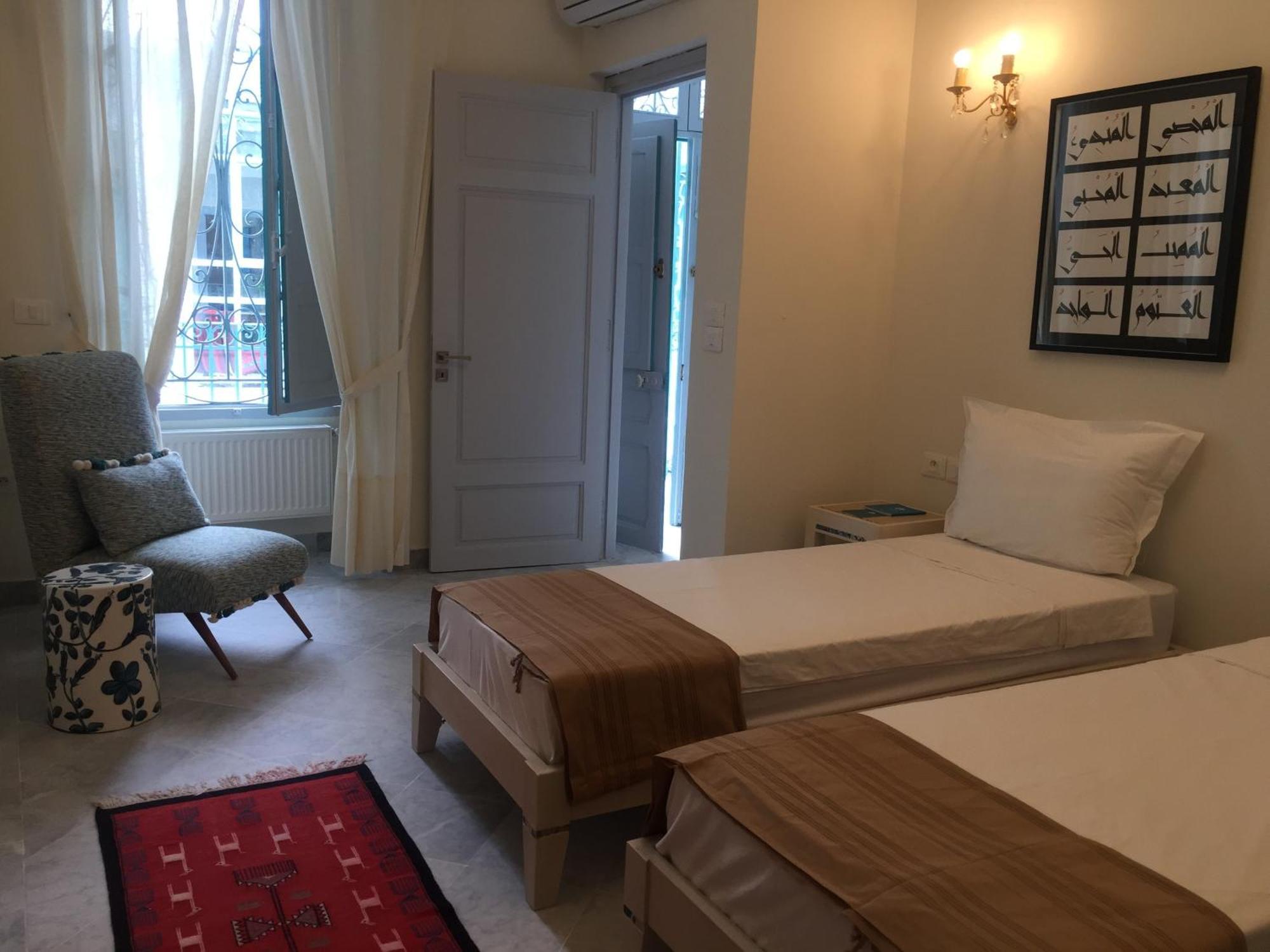 Bed and Breakfast Dar Ben Gacem Kahia Tunis Pokoj fotografie