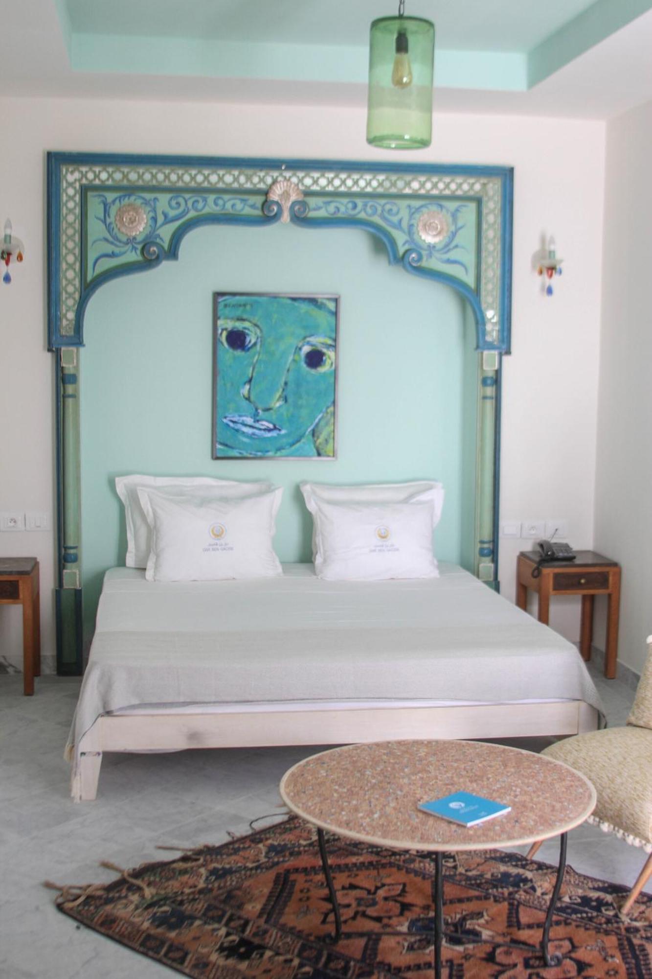 Bed and Breakfast Dar Ben Gacem Kahia Tunis Pokoj fotografie