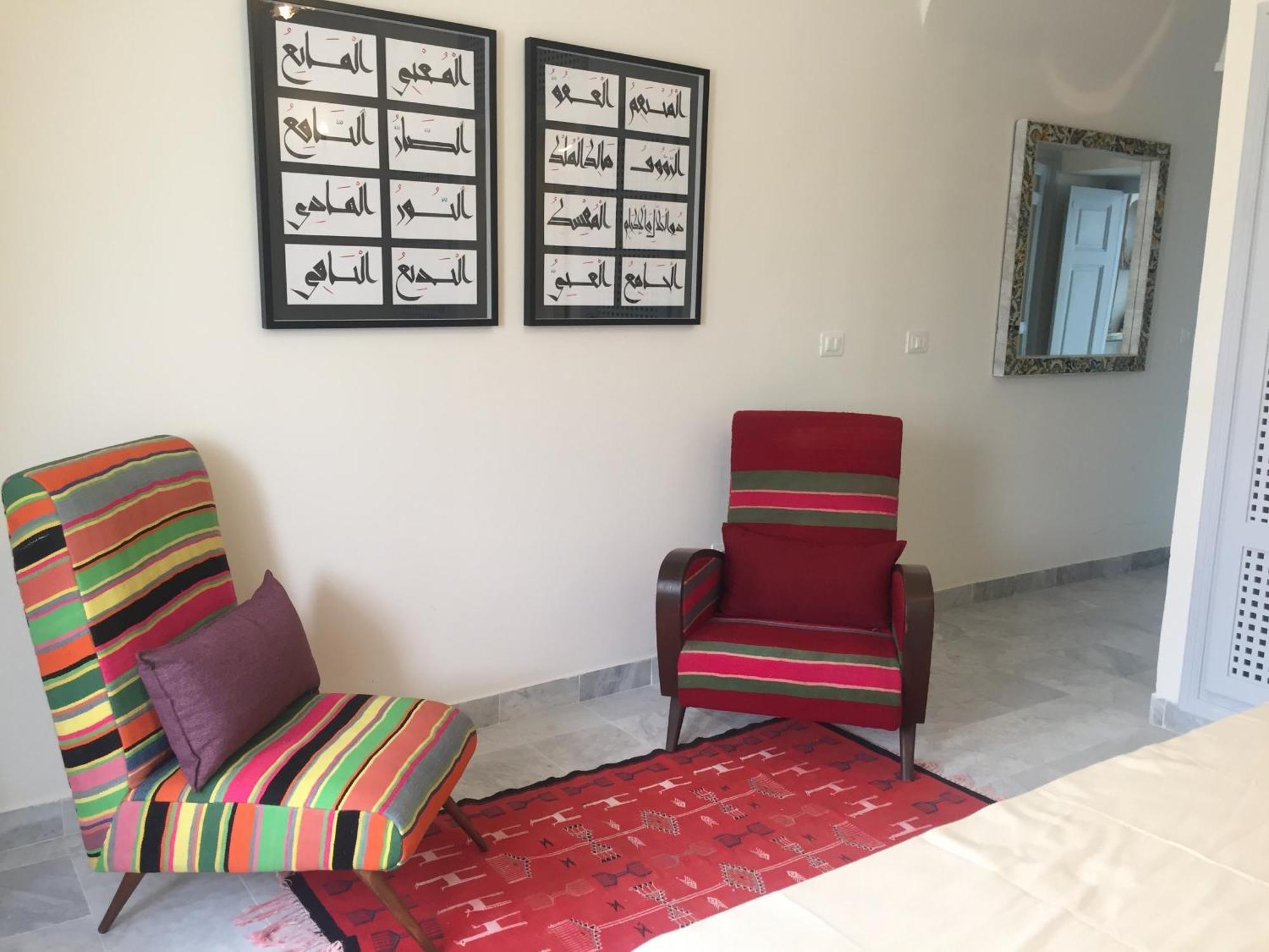 Bed and Breakfast Dar Ben Gacem Kahia Tunis Pokoj fotografie