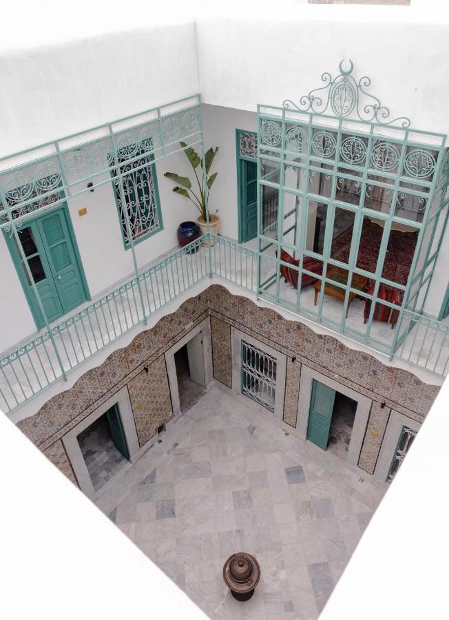 Bed and Breakfast Dar Ben Gacem Kahia Tunis Exteriér fotografie
